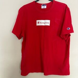 men’s champion tee
